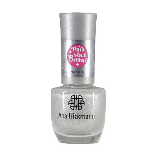 Esmalte Ana Hickmann Glitter Para Você Brilhar Na Vida 9ml