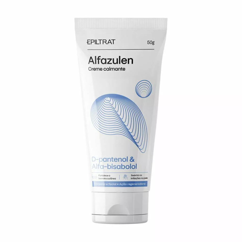 Creme Calmante Alfazulen Epiltrat Labotrat 50g