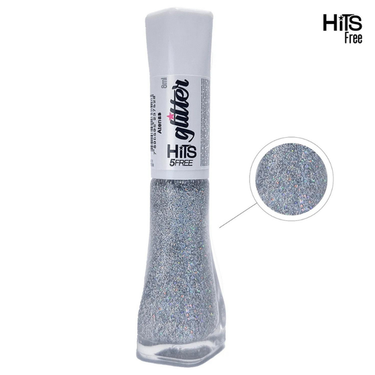 Esmalte Hits Glitter Atenas 8ml