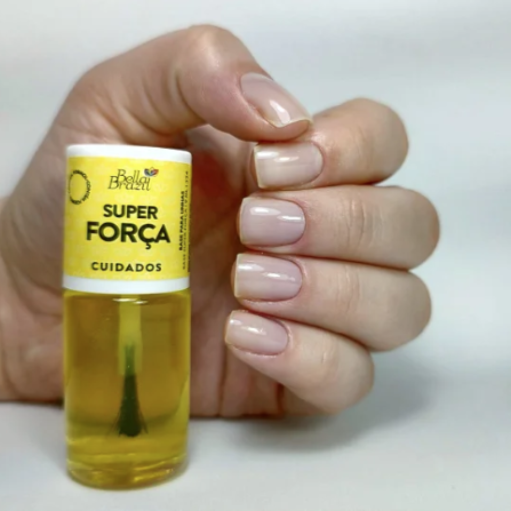 Esmalte Bella Brazil Cuidados 324 Base Super Força 9ml