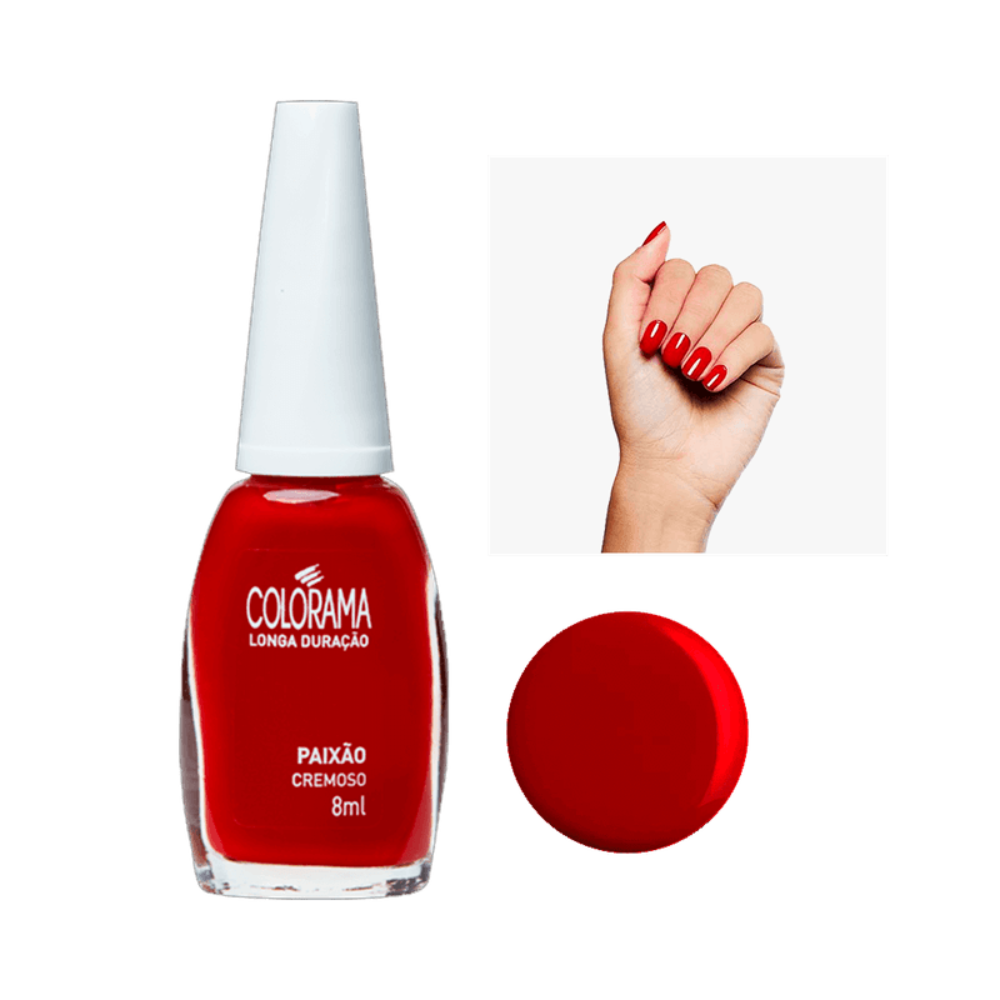 Esmalte Colorama Cremoso Paixão 8ml