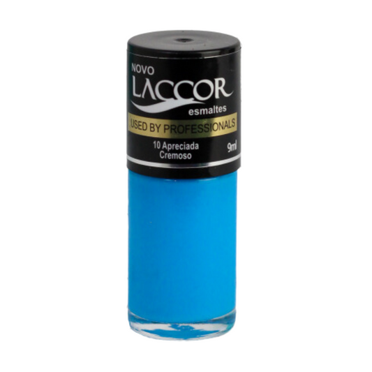 Esmalte Laccor Cremoso Apreciada 9ml