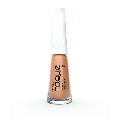 Esmalte Novo Toque Cremoso Nudes 8ml
