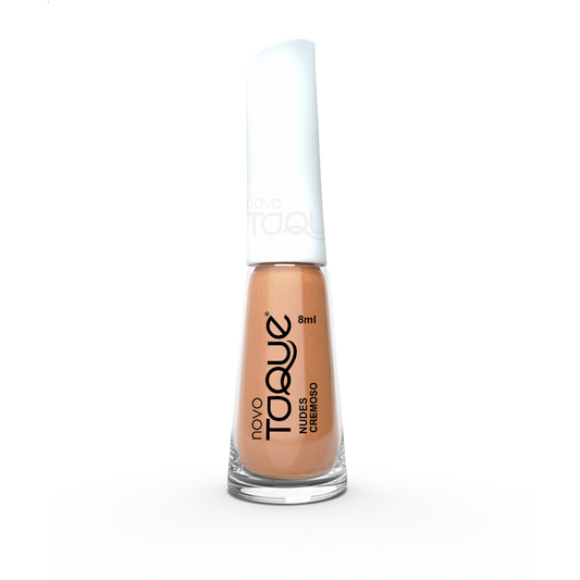 Esmalte Novo Toque Cremoso Nudes 8ml