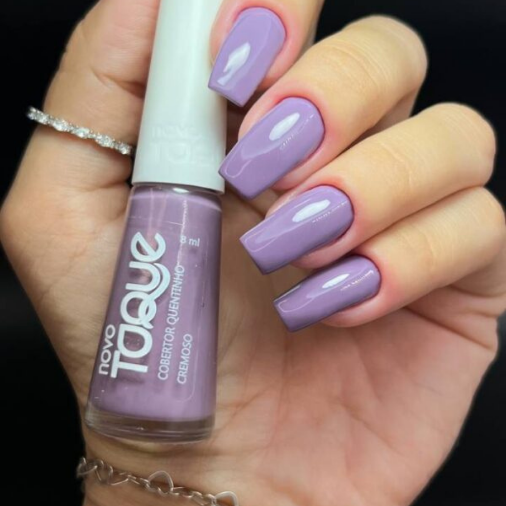 Esmalte Novo Toque Cremoso Cobertor Quentinho 8ml
