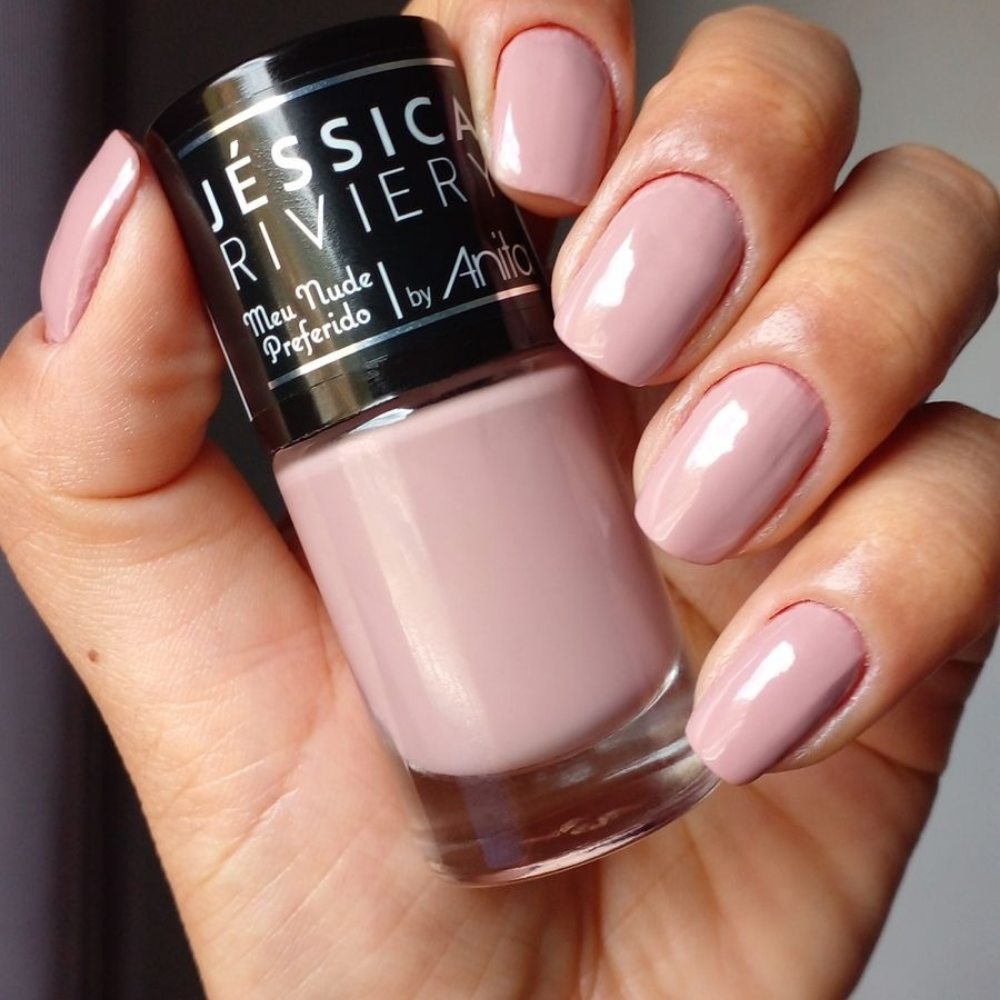 Esmalte Jéssica Riviery by Anita Meu Nude Preferido 10ml