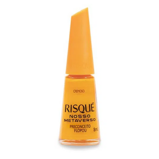 Esmalte Risqué Cremoso Preconceito Flopou 8ml
