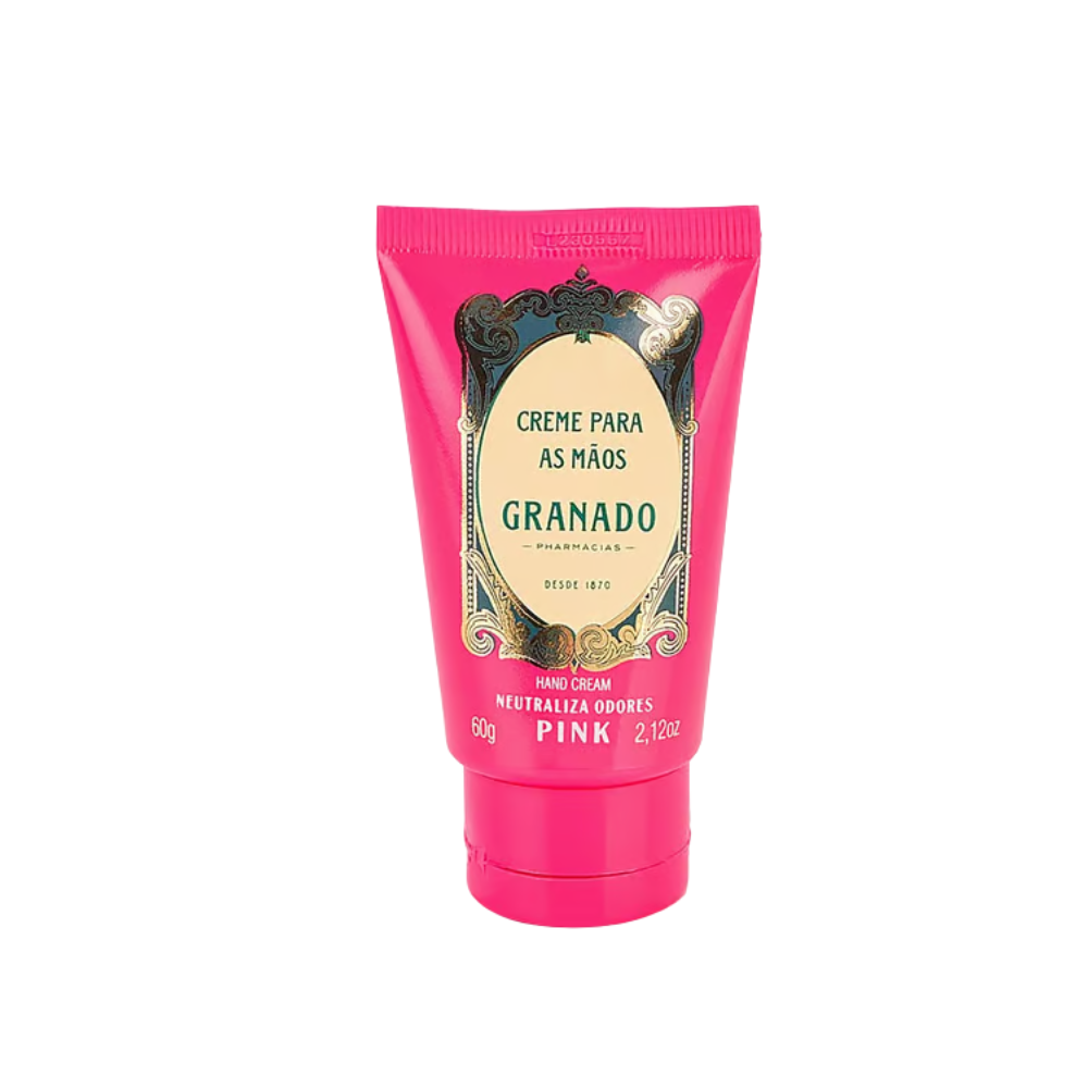 Creme Para As Mãos Granado Pink 60g