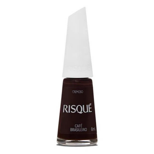 Esmalte Risqué Cremoso Café Brasileiro 8ml