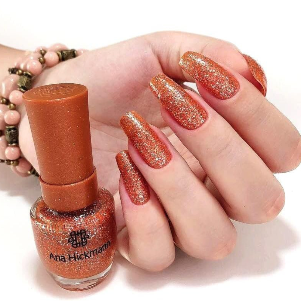 Esmalte Ana Hickmann Glitter Sabiá Laranjeira 9ml