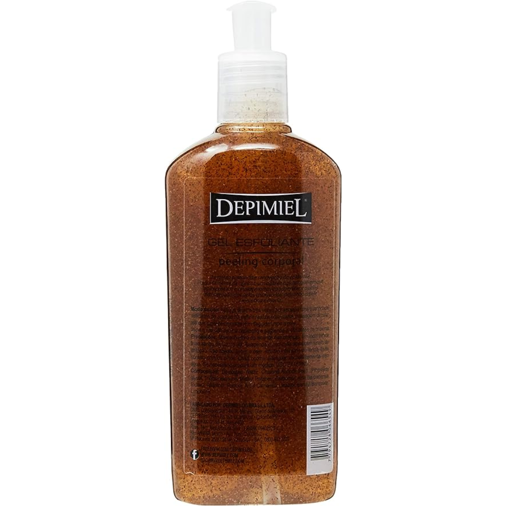 Gel Esfoliante Facial E Corporal Depimiel 240g