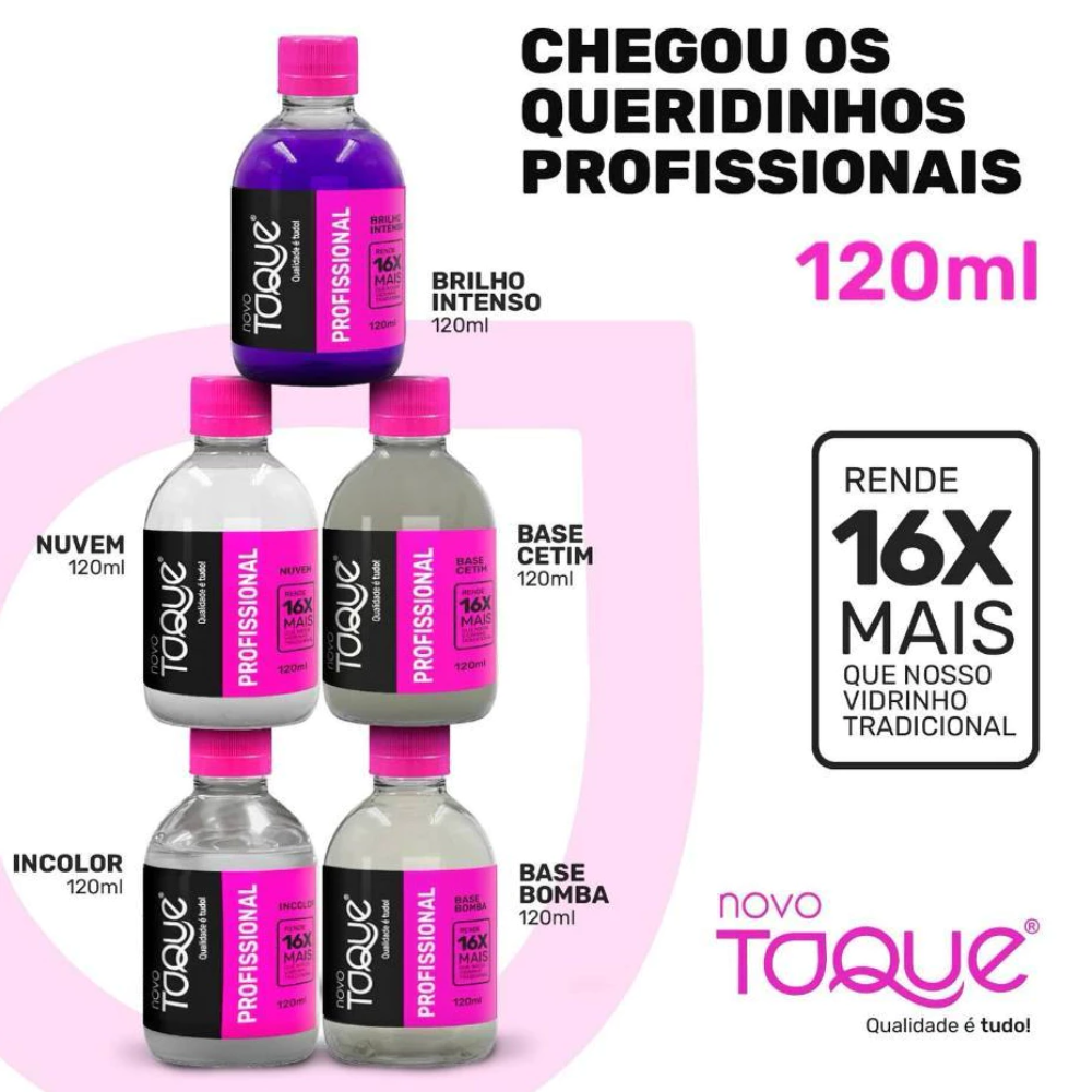 Refil Esmalte Novo Toque Profissional