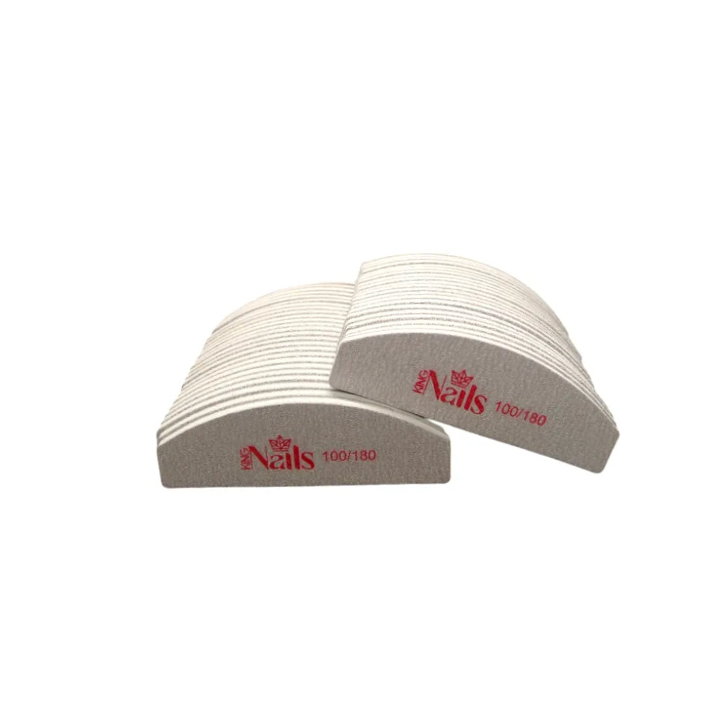 Mini Lixa Bananinha Bumerangue 100/180 Red King Nails