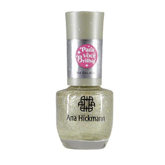 Esmalte Ana Hickmann Glitter Para Você Brilhar Na Balada 9ml