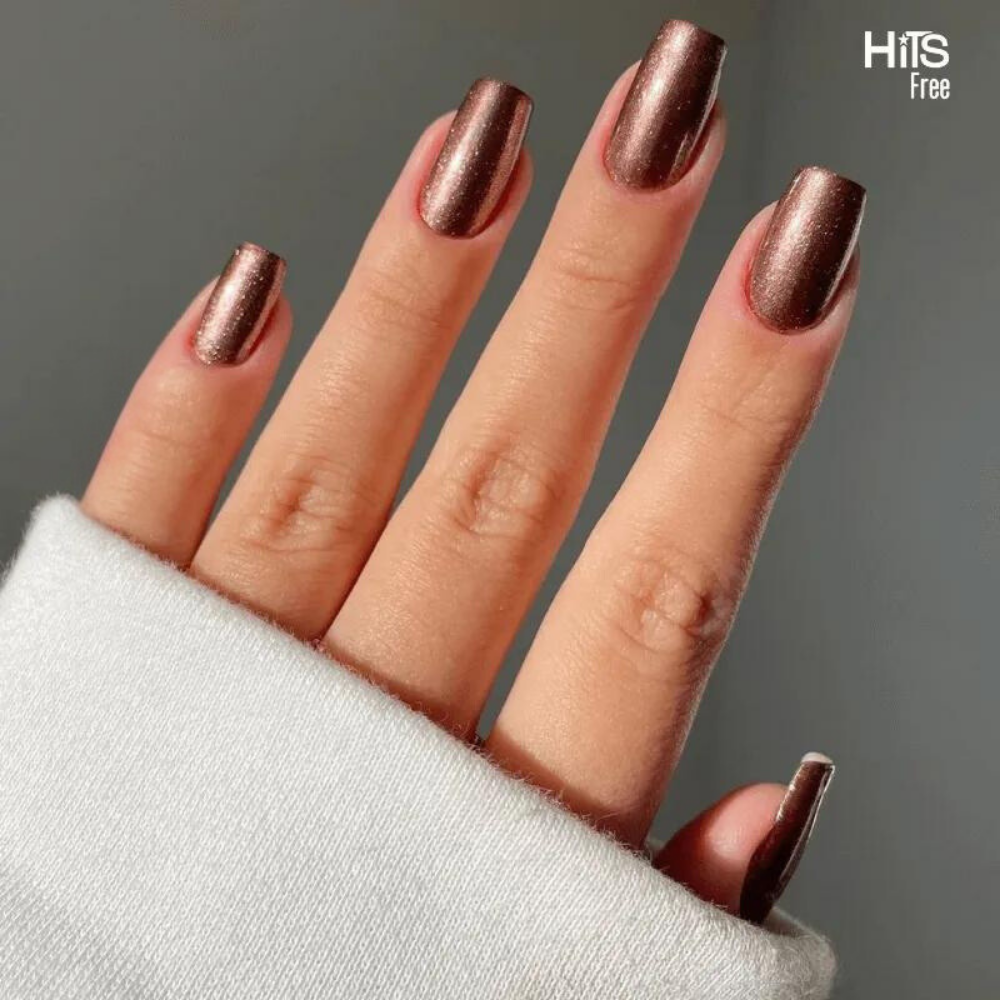 Esmalte Hits Perolado Efeito Gel Pedra Do Sol 8ml