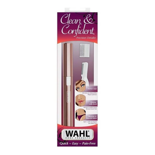 Navalhete Aparador De Pelos Elétrico Clear Confidente Wahl