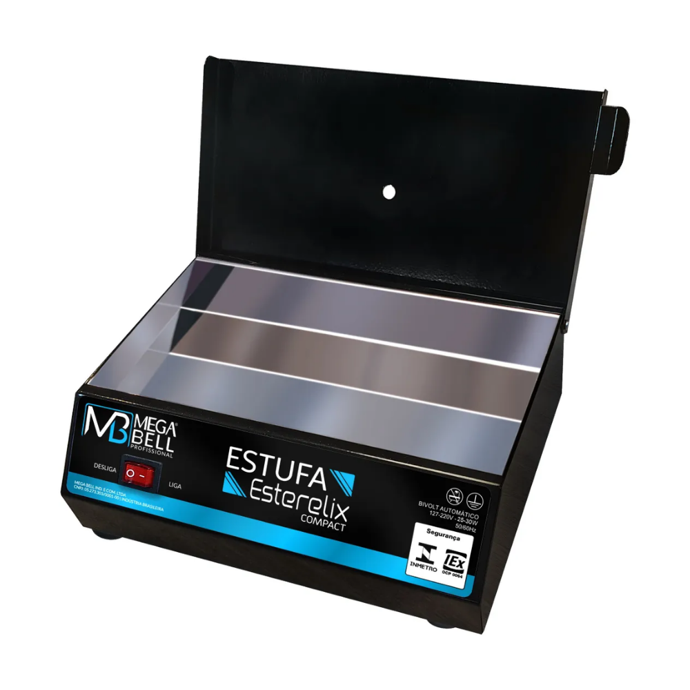 Estufa Compact Mega Bell