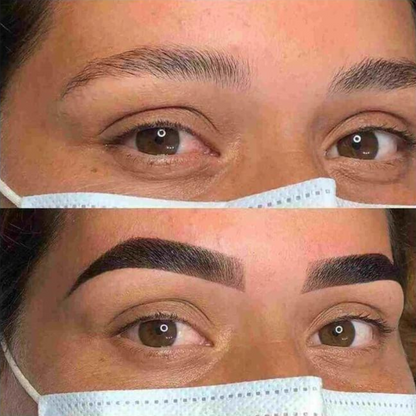 Kit La Benig Henna E Fixador Profissional 1,5g Castanho Escuro