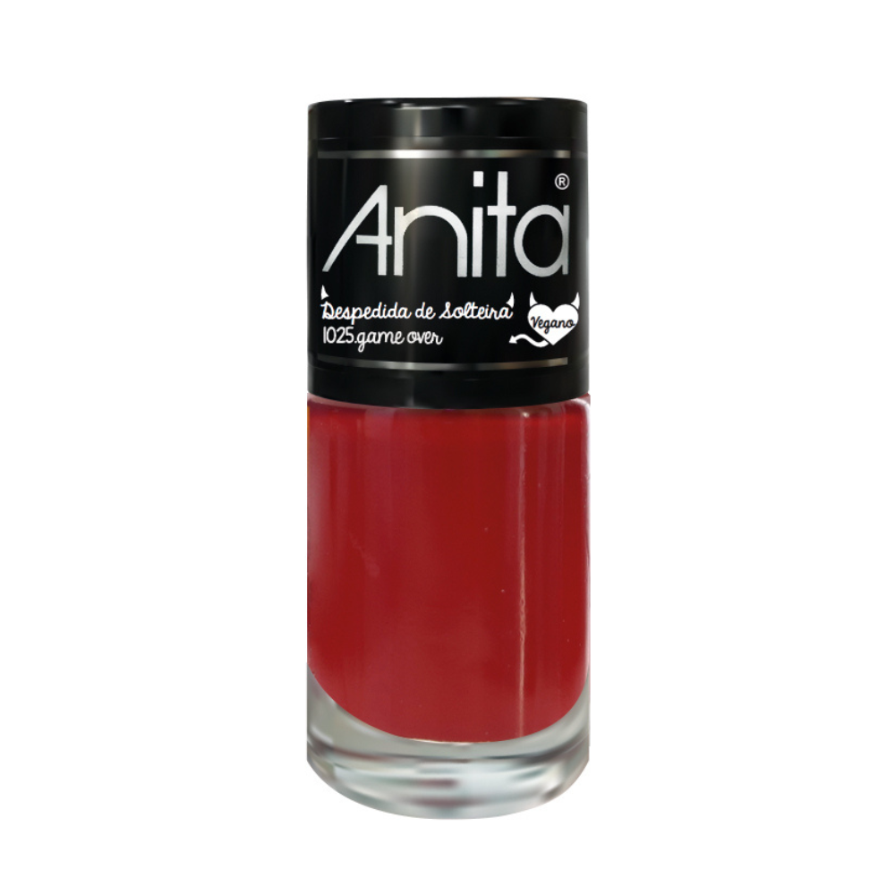Esmalte Anita Despedida De Solteira Game Over 10ml