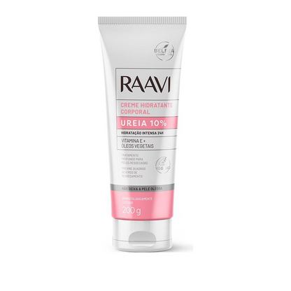 Creme Hidratante Ureia 10% Raavi 200g