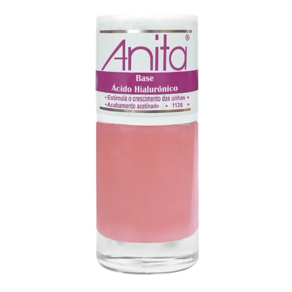 Esmalte Anita Tratamento Base Ácido Hialurônico