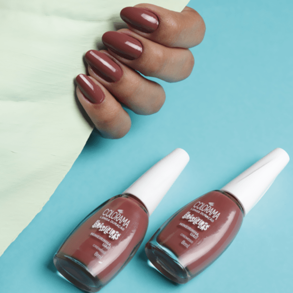 Esmalte Colorama Cremoso Mineirinha, Uai - Nude