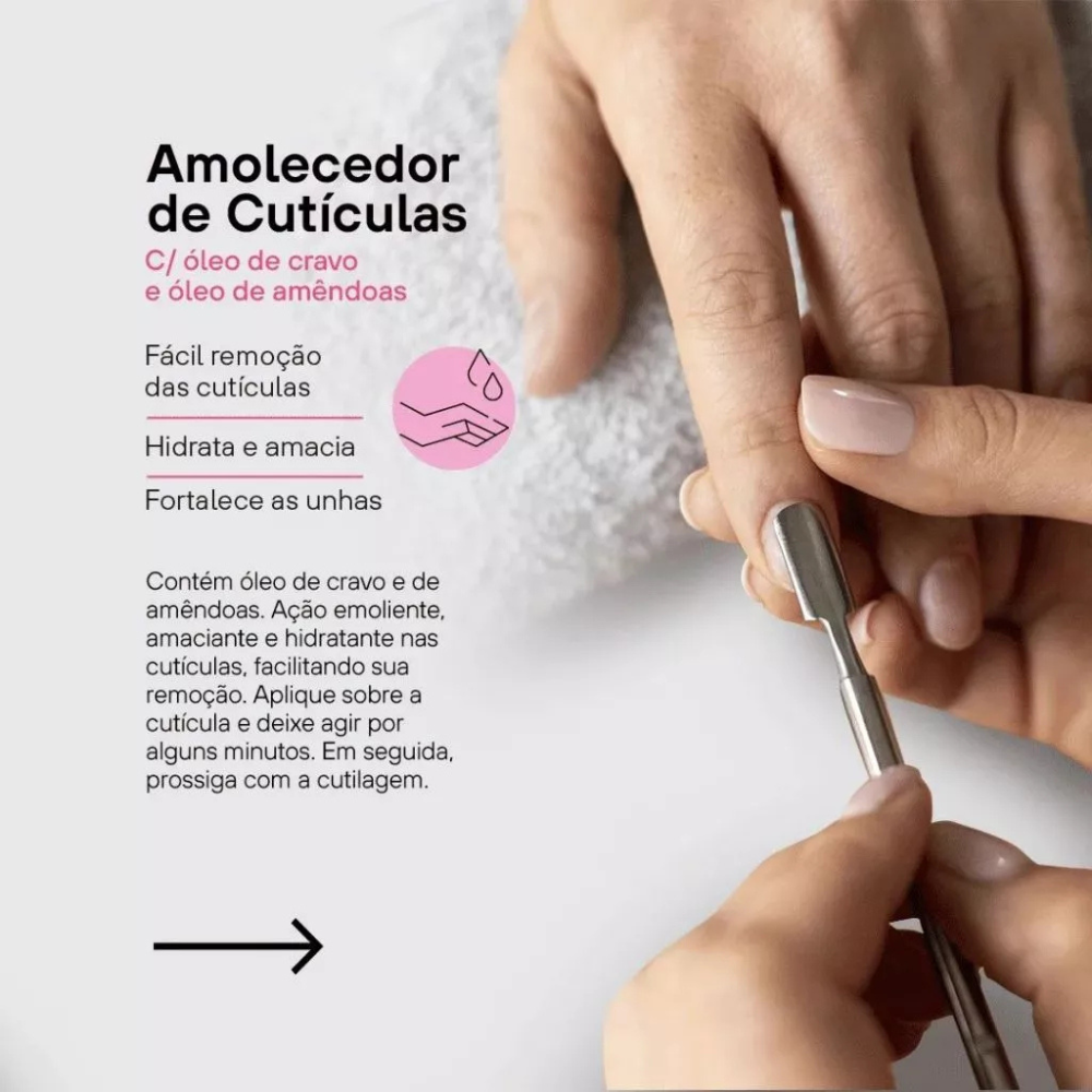 Amolecedor de Cutículas Labotrat Pro Removex 500g