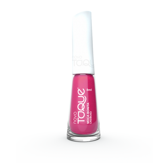 Esmalte Novo Toque Cremoso Moça Bonita 8ml