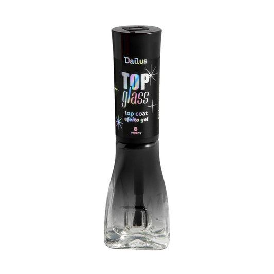 Top Coat Glass Dailus Efeito Gel 8ml