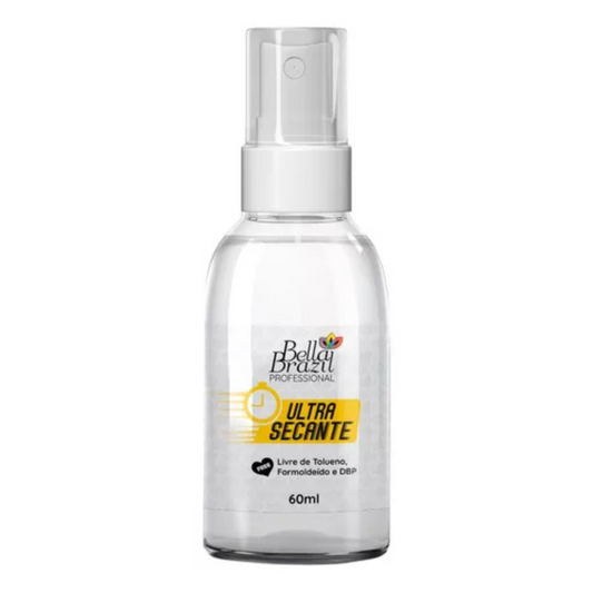 Spray Ultra Secante Bella Brazil Profissional 60ml