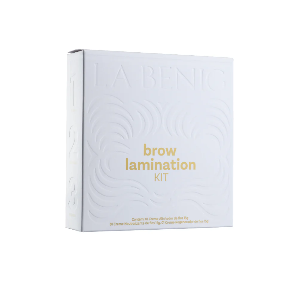 Kit Brow Lamination Profissional La Benig