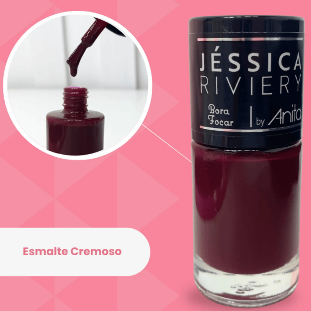 Esmalte Jéssica Riviery by Anita Bora Focar 10ml