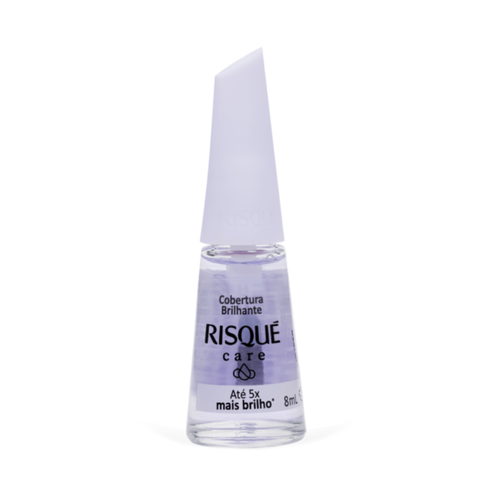 Esmalte Risqué Care Cobertura Brilhante 8ml