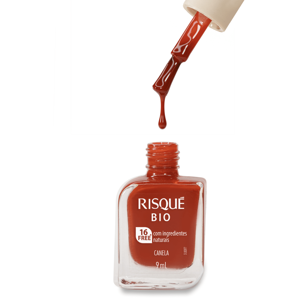 Esmalte Risqué Cremoso Bio 9ml Canela