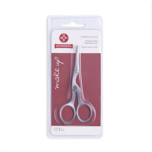 Tesoura Para Sobrancelhas BC-701 Make Up Mundial
