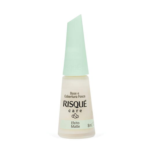 Esmalte Risqué Care Base E Cobertura Fosca 8ml