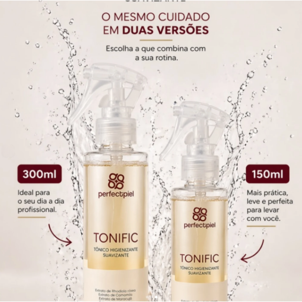 Tônico Higienizante Suavizante Tonific PerfectPiel  150ml