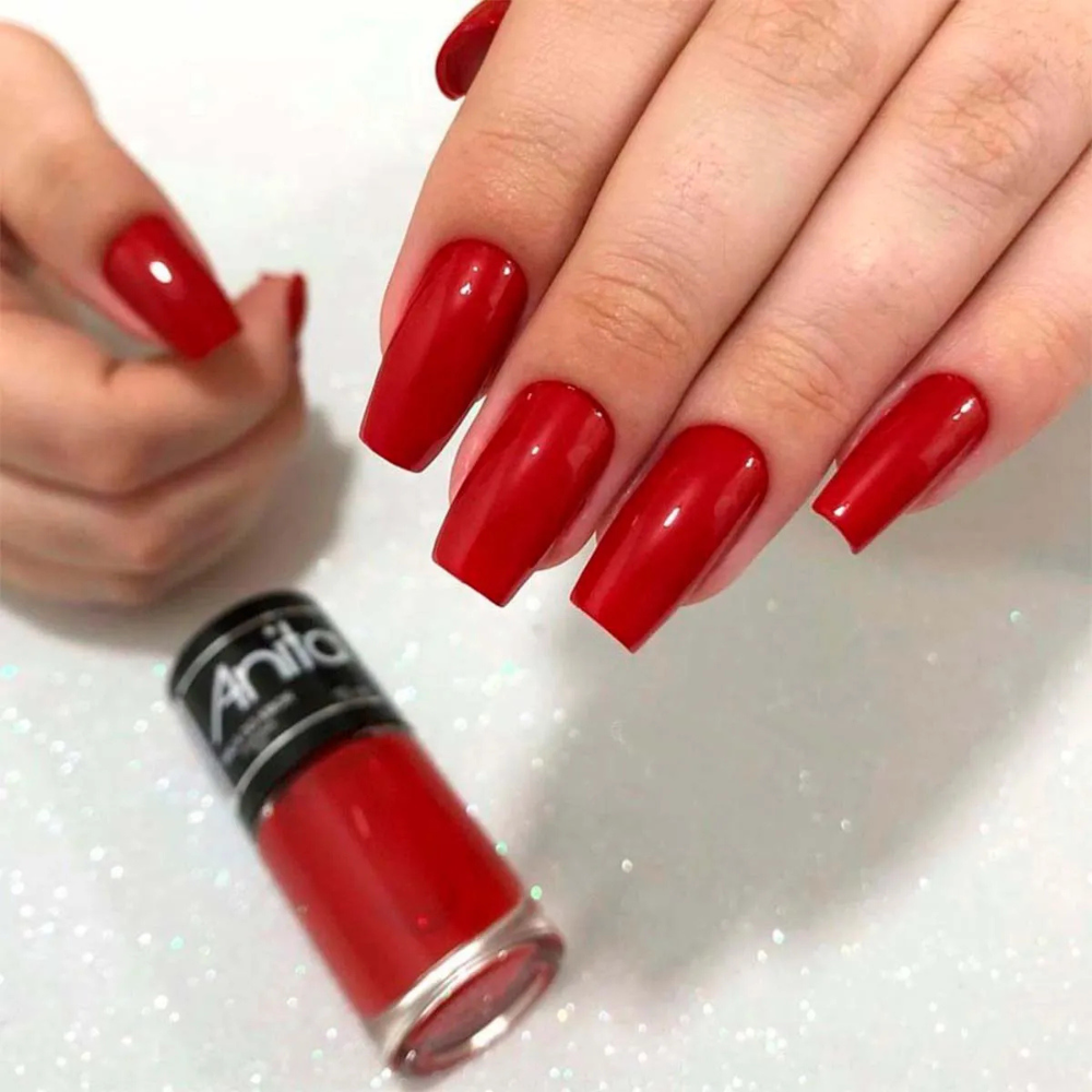Esmalte Anita Cremoso Maçã Do Amor 10ml