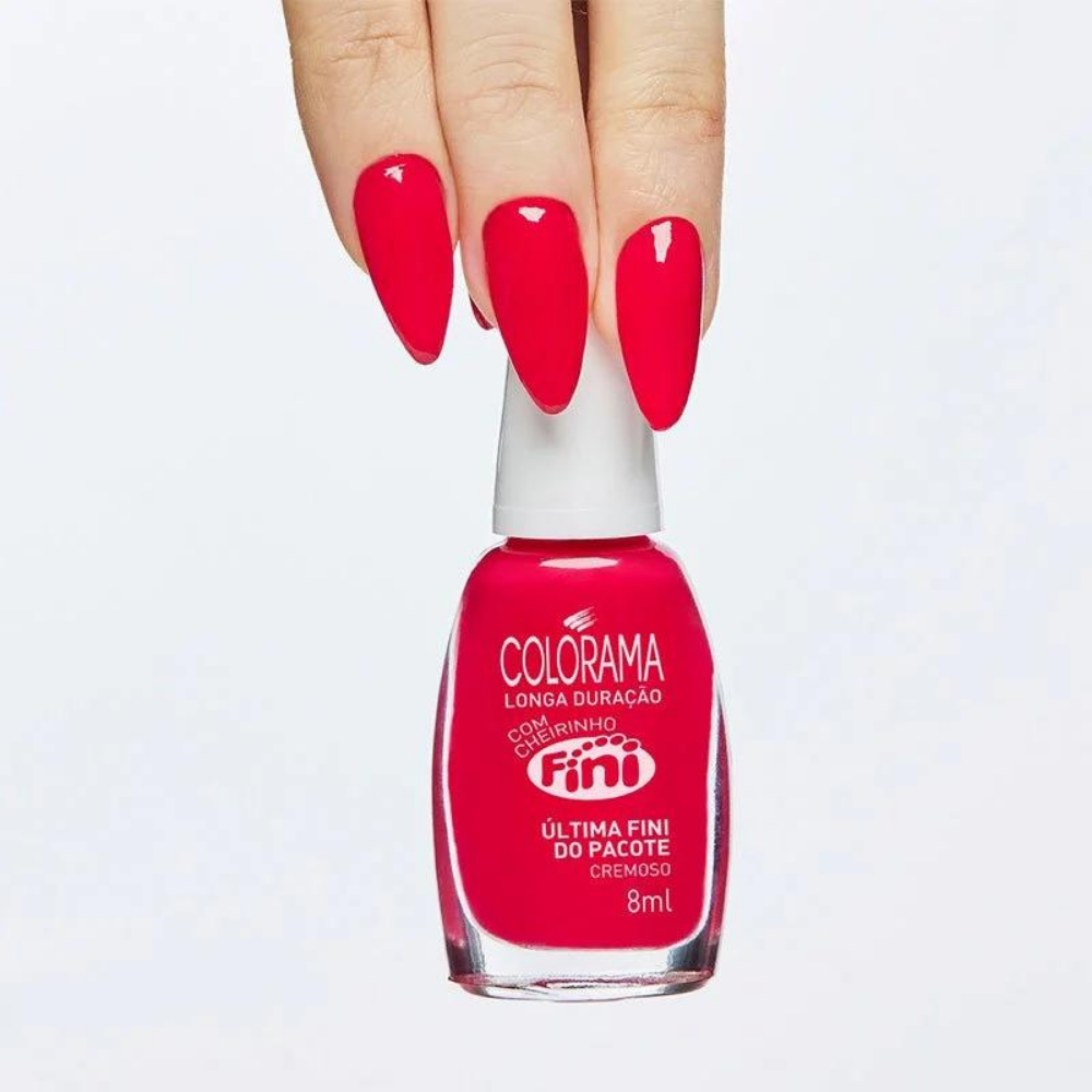 Esmalte Colorama Cremoso Último Fini Do Pacote 8ml