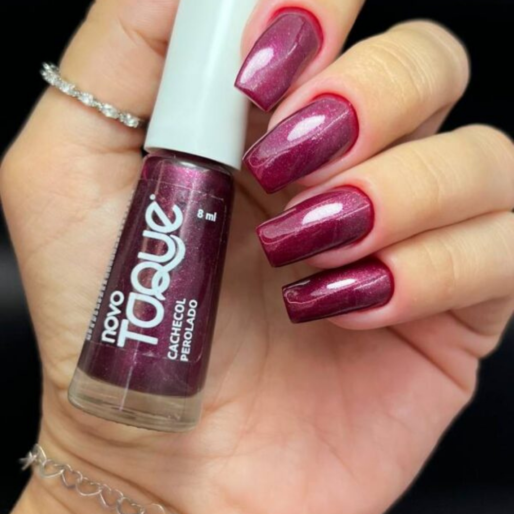 Esmalte Novo Toque Perolado Cachecol 8ml