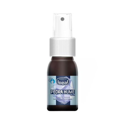 Pedra Hume Em Spray Ideal 30ml