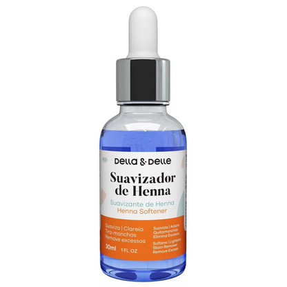 Suavizador De Henna Della E Delle 30ml