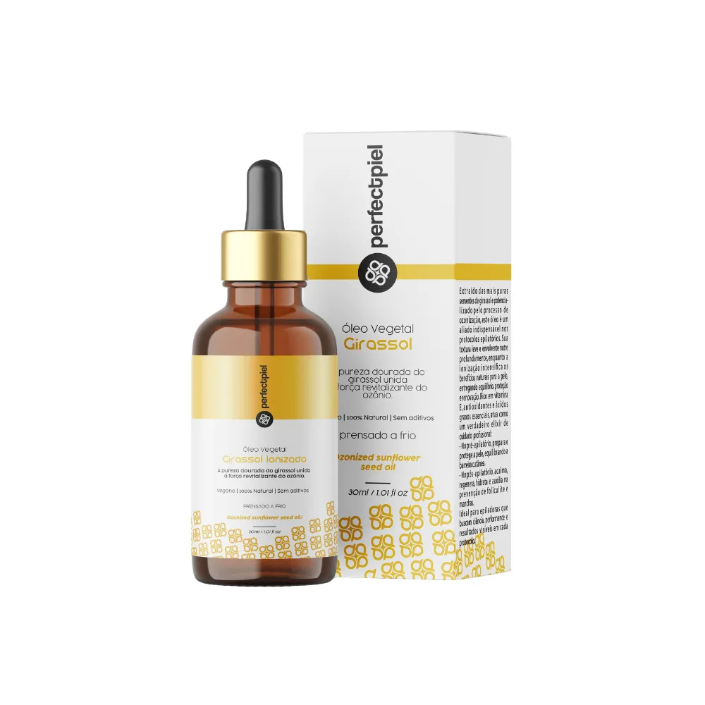 Óleo Vegetal Ozonizado Girassol PerfecPiel 30ml