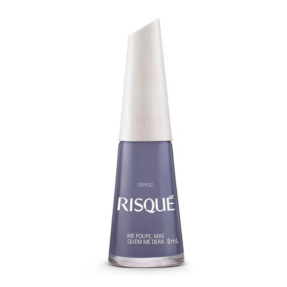 Esmalte Risqué Cremoso Me Poupe, Mas Quem Me Dera 8ml - Azul