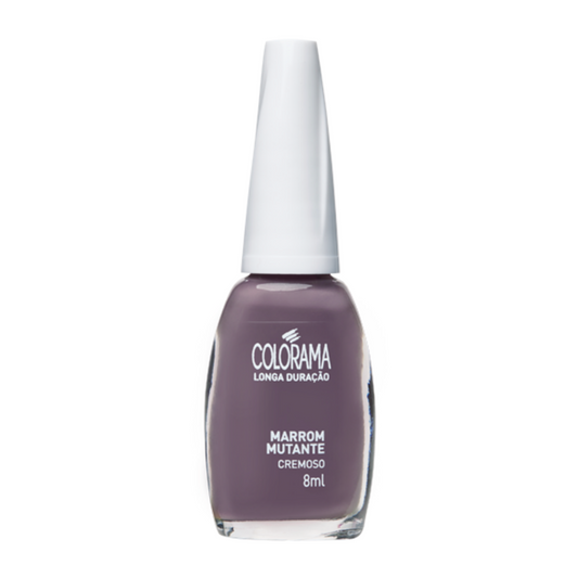 Esmalte Colorama Cremoso Marrom Mutante 8ml