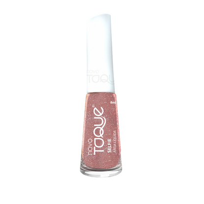 Esmalte Novo Toque Areia Líquida Selfie  8ml