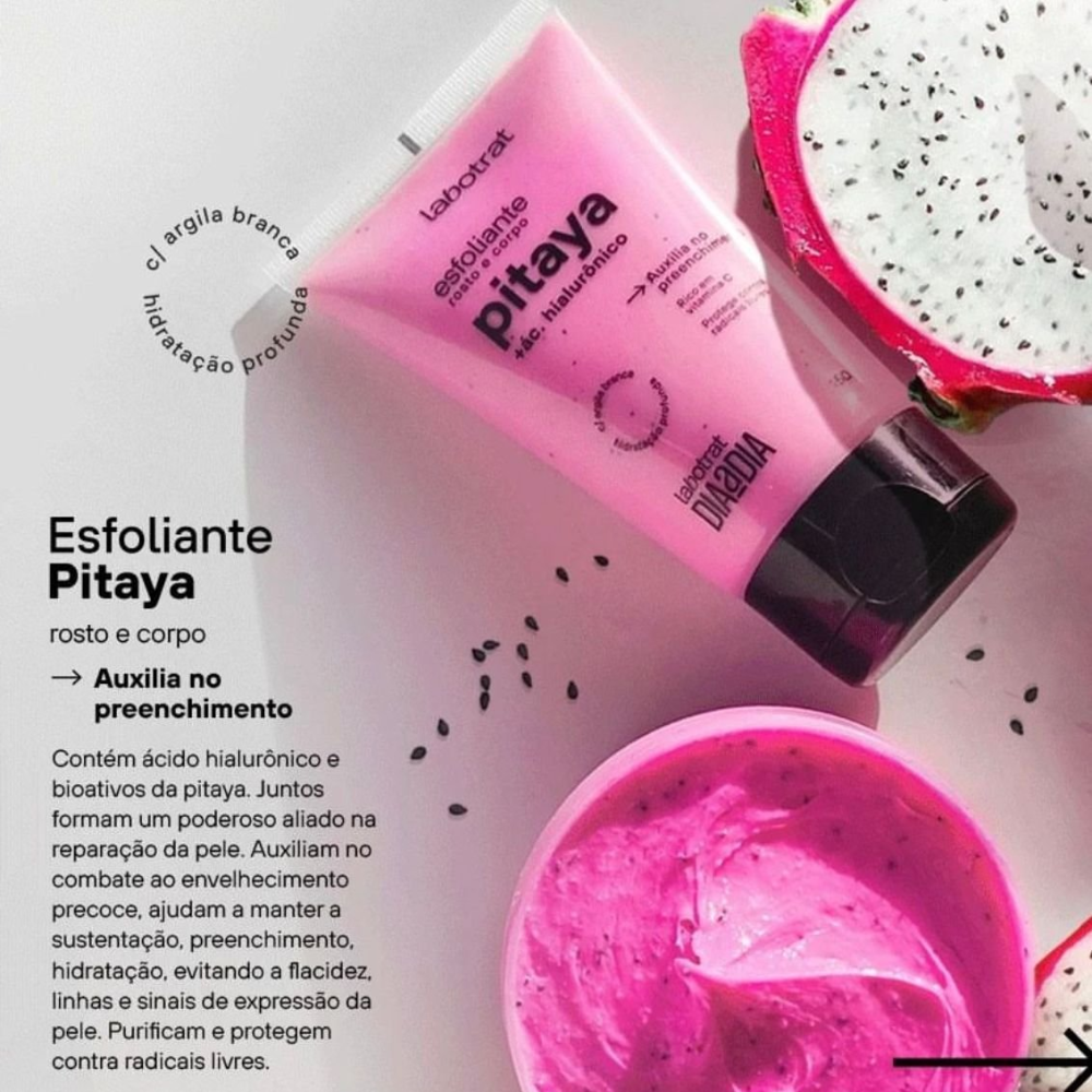 Creme Esfoliante Labotrat 150g Pitaya