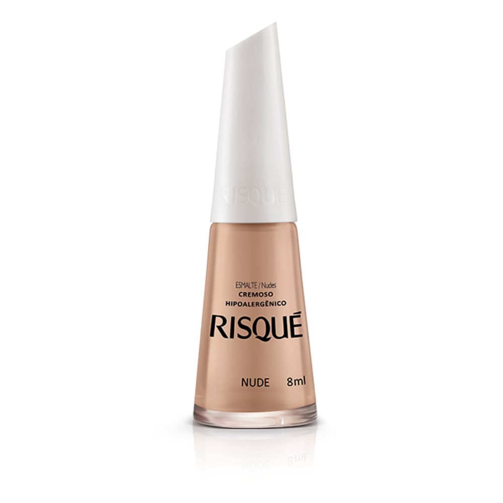 Esmalte Risqué Cremoso Nude 8ml