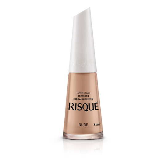 Esmalte Risqué Cremoso Nude 8ml