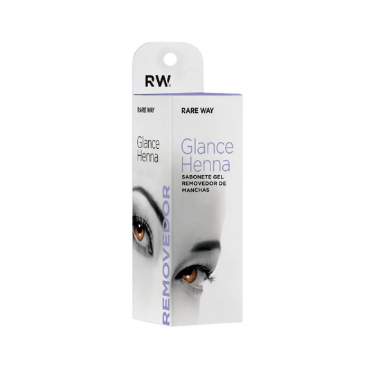 Sabonete Removedor Em Gel Glance Henna Rare Way 20ml